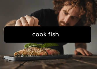 dream of cook fish